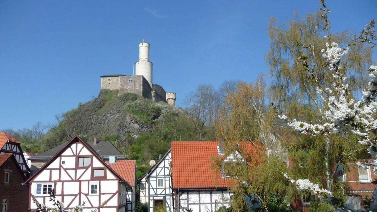 Appartement Gensungen Felsberg Dış mekan fotoğraf